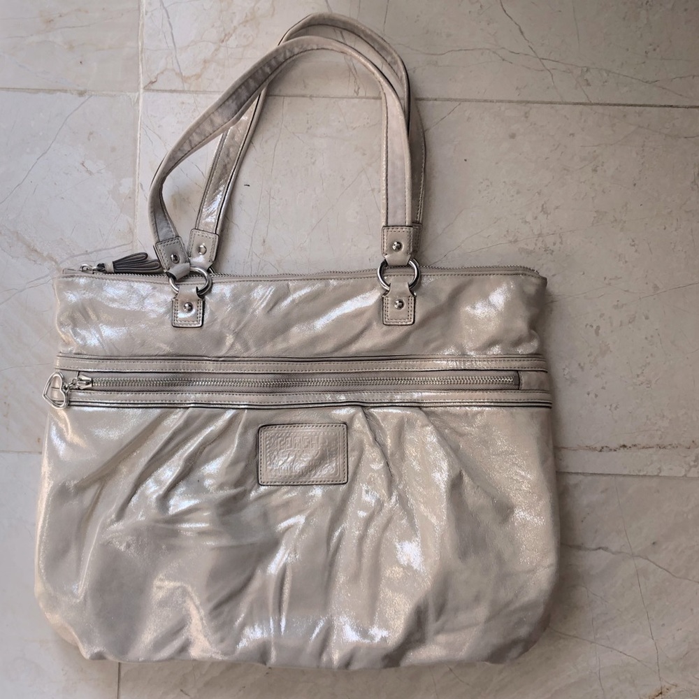Coach Women’s Champagne Poppy Purse